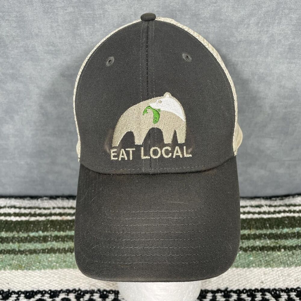 Patagonia Men's Black and Navy Hat